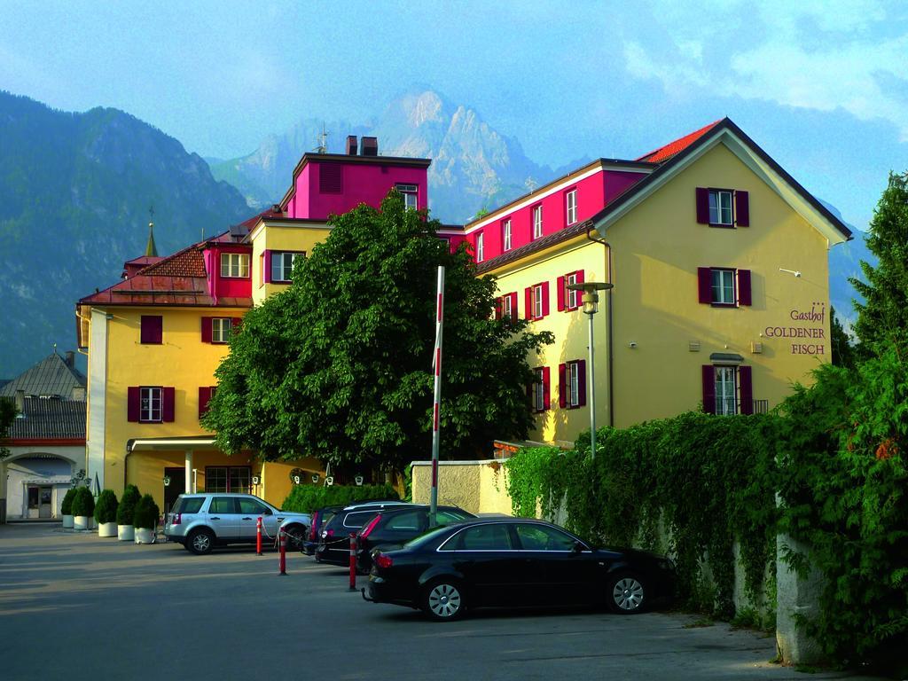 Gasthof Goldener Fisch Лиенц Екстериор снимка